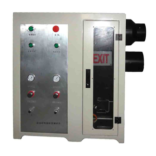 ASTM D2843 Smoke Density Tester untuk Bahan Bangunan